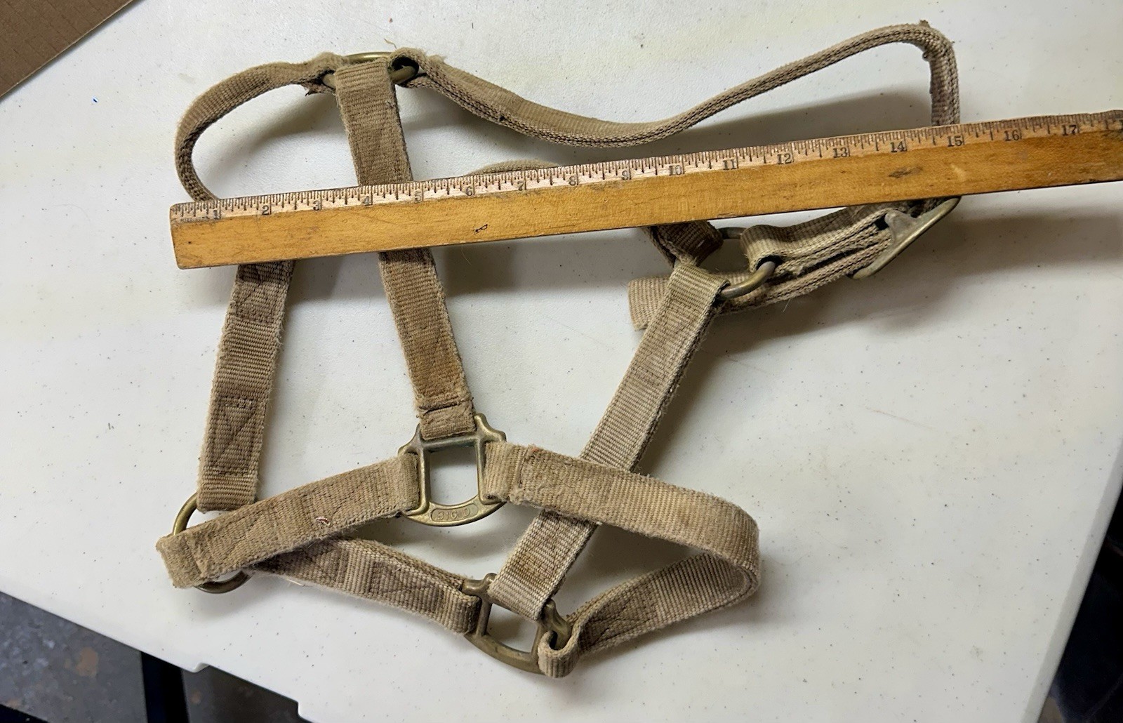 Well-used bunch of Western Horse Bridle - Lot of SIX