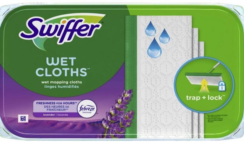 Swiffer Sweeper Wet Pad Refills, Lavender Scent, 24Ct