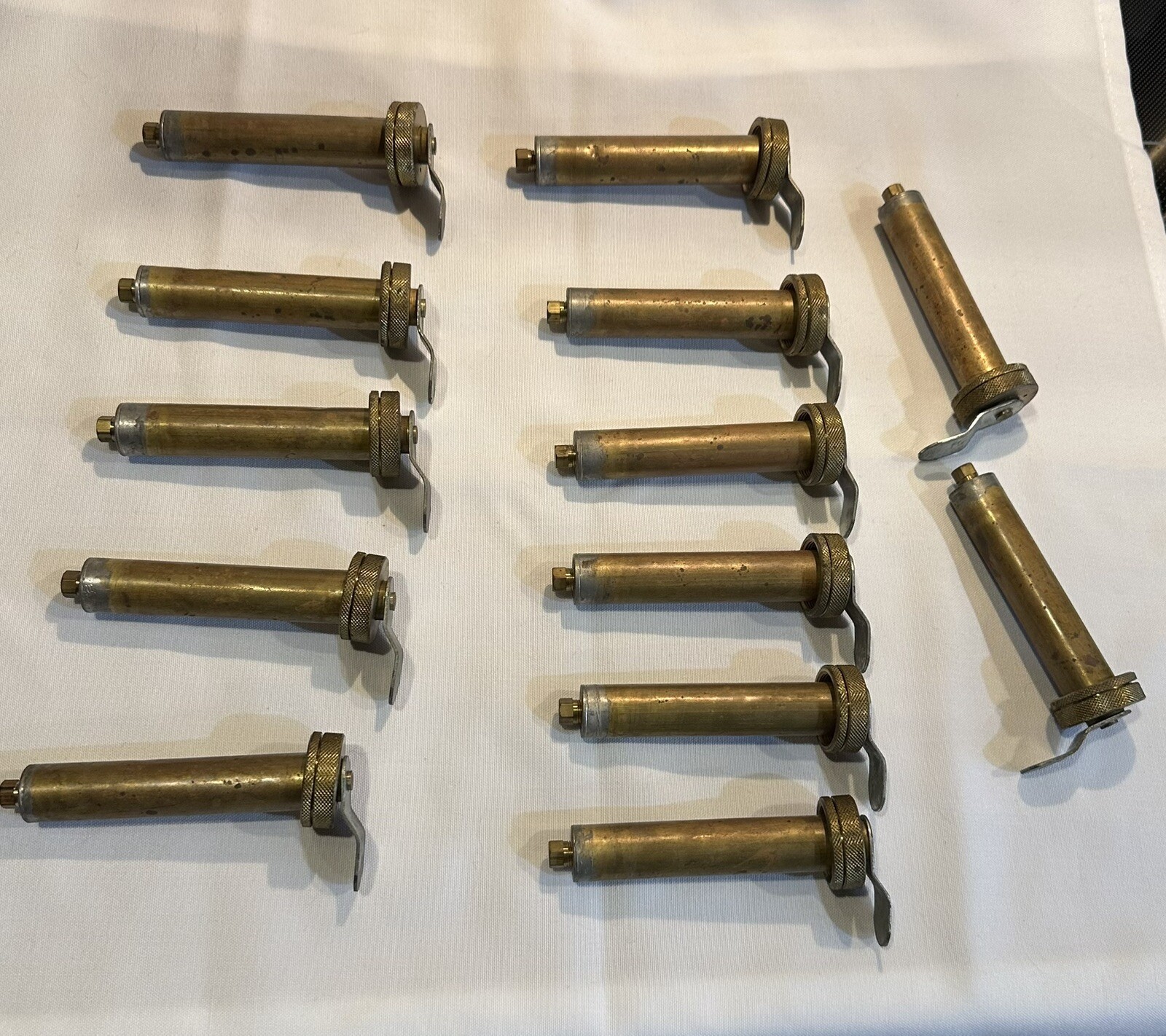 M-1950 MILITARY STOVE PUMP Assembly New Old Stock With Parts Breakdown