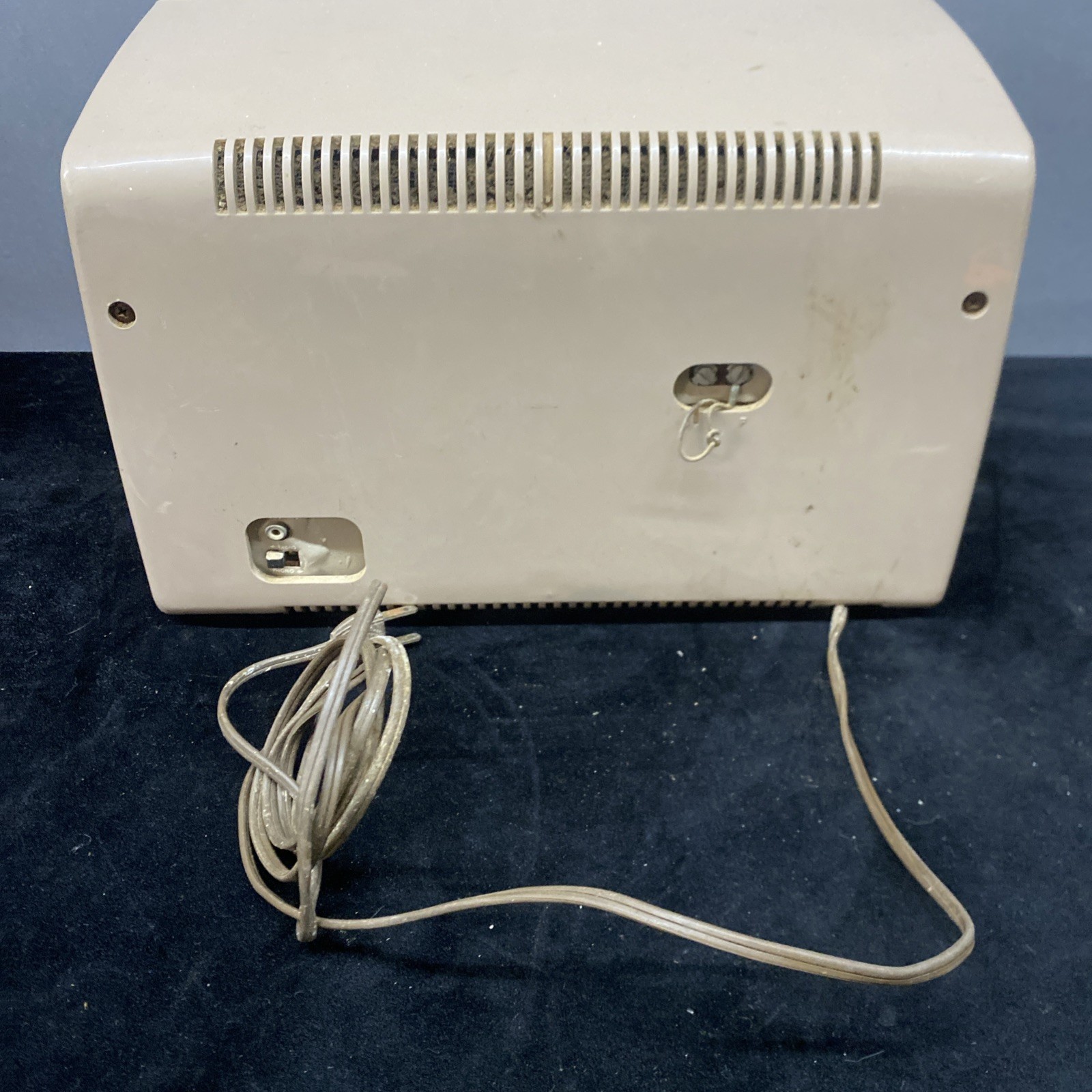 ZENITH AUTOMATIC FREQUENCY CONTROL GREEN TUBE RADIO (TESTED) Works VINTAGE 1950s