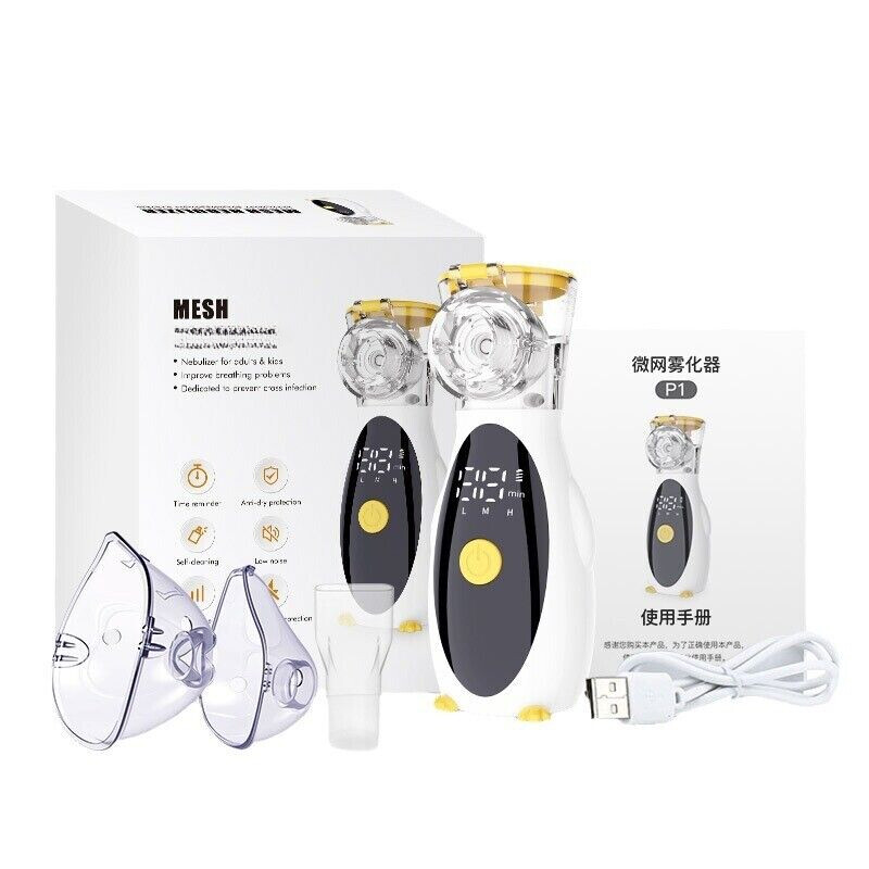 Mesh Atomizer..Nebuliizer .. *Hot Sell Humidifier Inhale Mist Machine qym