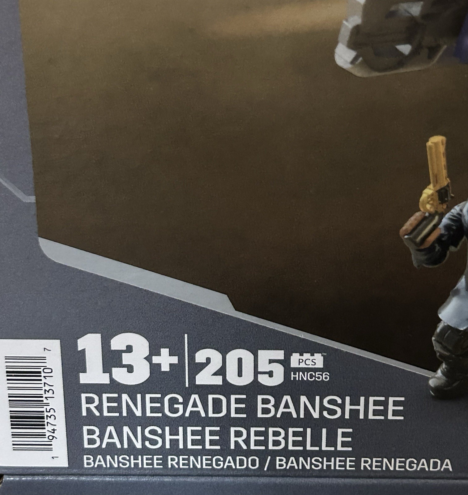 Mega Halo Renegade Banshee Building Set 205 Piece Soren-Elite Minor Mini Figures
