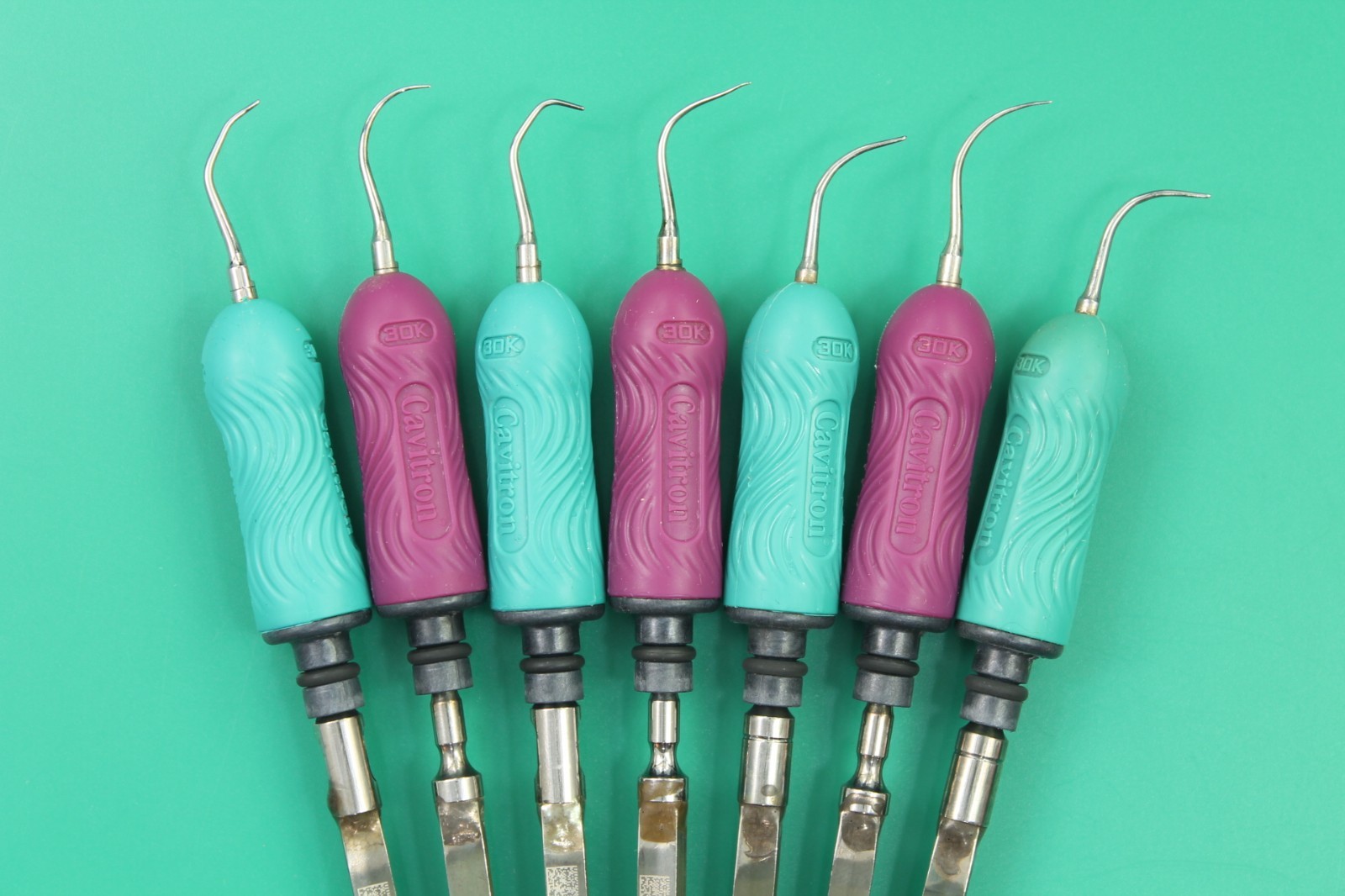 Cavitron Ultrasonic 30K Scaler Inserts (7pk) - HANDPIECE USA for REPAIR -