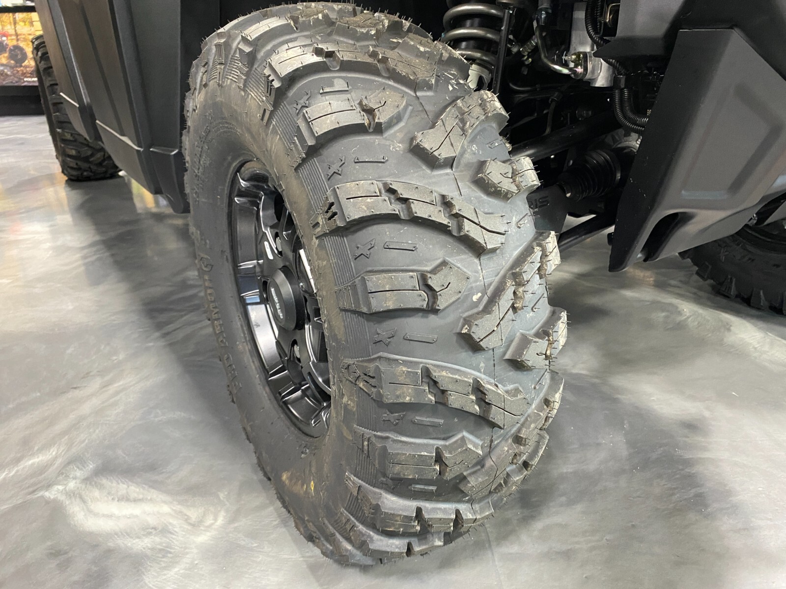 Pro Armor X Terrain Tires 27x9x14 Size - OEM Polaris #5418330 - Front Tire