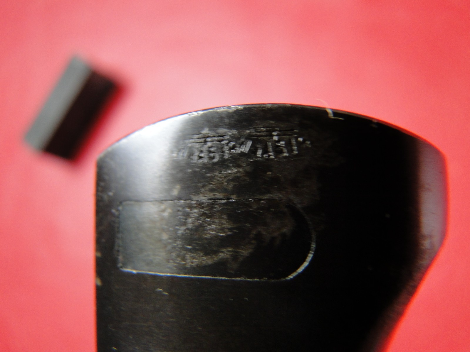 Excellent Original WWII German K98k Bayonet Horster 1942. (SMA3513)