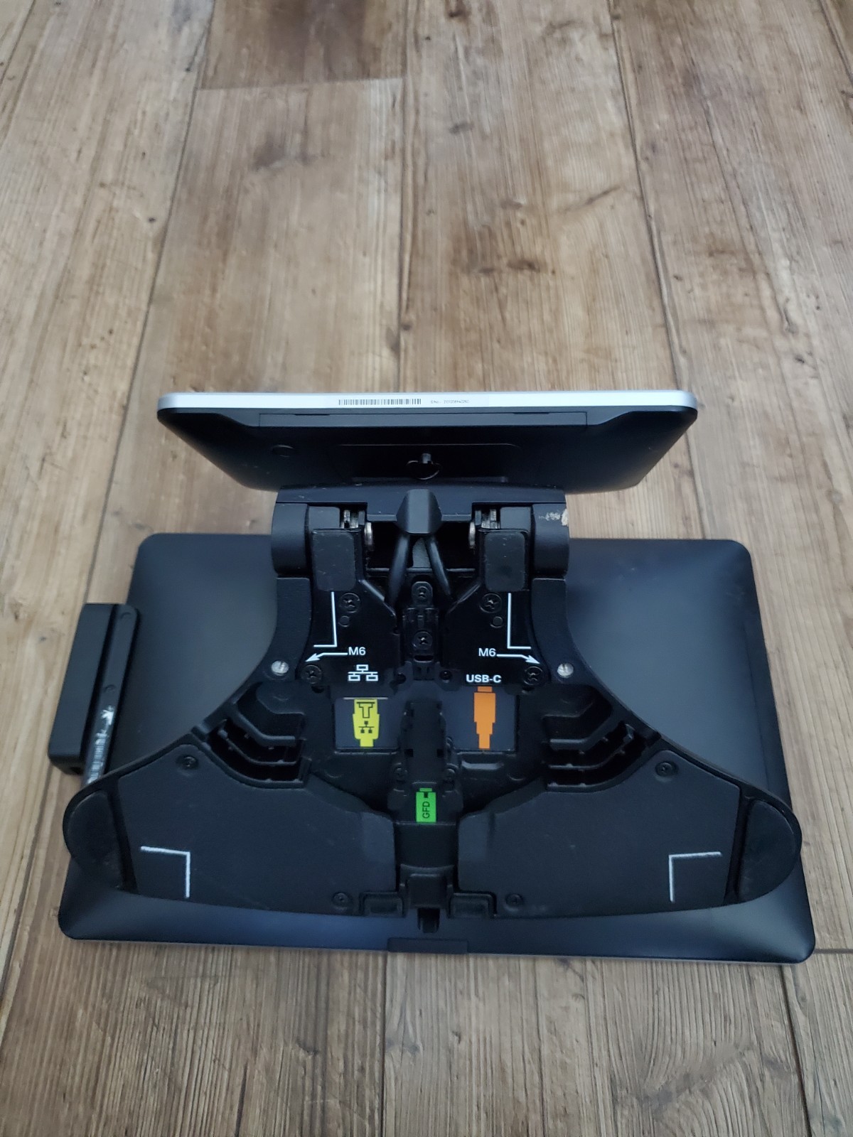 Toast Flex POS Terminal Data Processing Dual Monitor System w/ EMV Card Reader