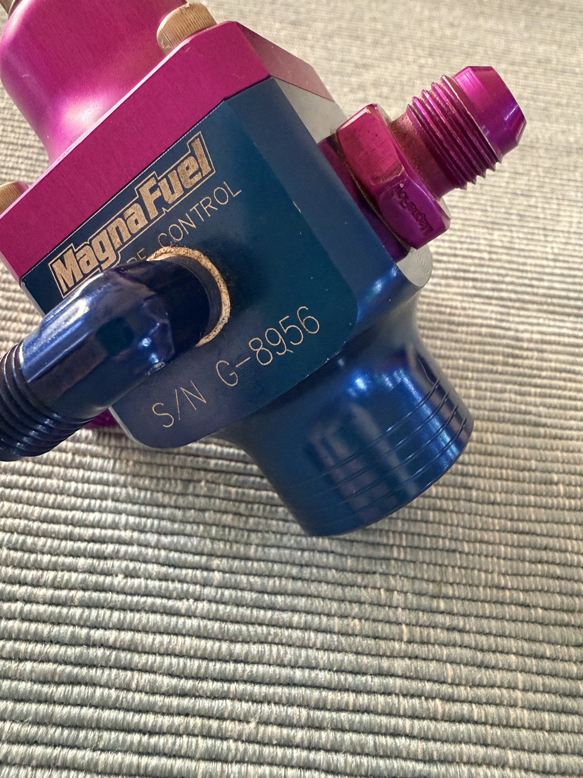 Magna Fuel Pressure Regulator