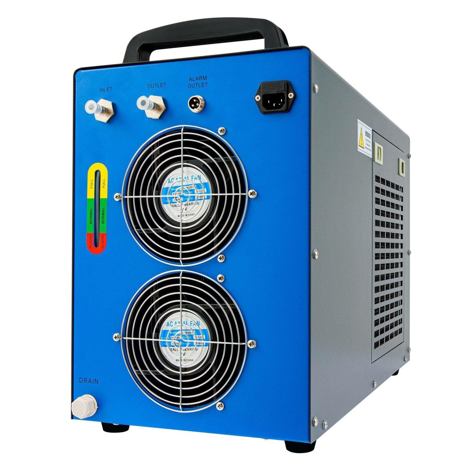 OMTech Industrial Water Chiller CW5200 for CNC CO2 Laser Engraver Cutter Marker