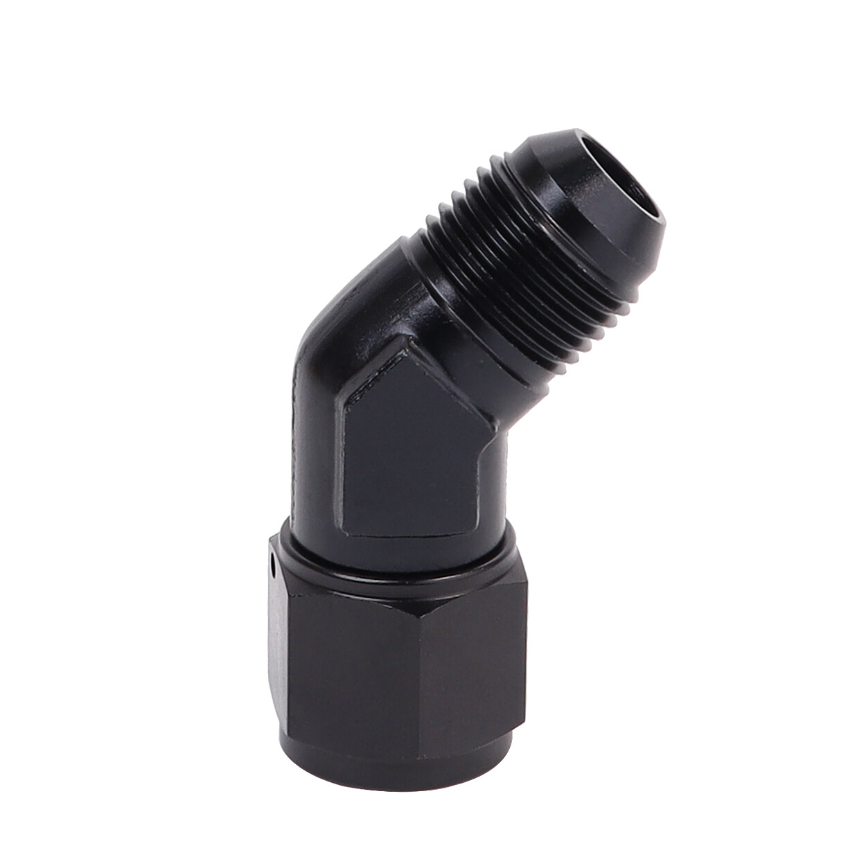 Female to Male Flare 4AN 6AN 8AN 10AN 12AN 45 90 Degree Swivel Fitting Adapter