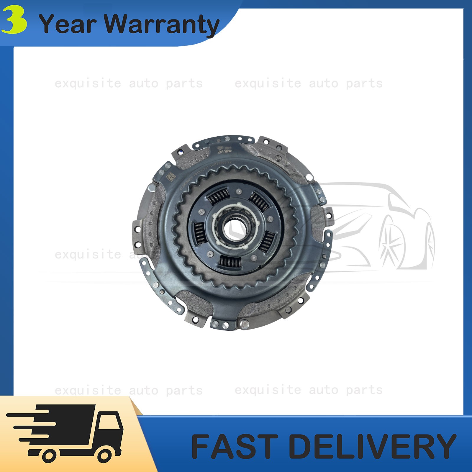 NEW GENUINE OEM Double Clutch Actuator + Bearing + Fork 3p Set for Hyundai Kia