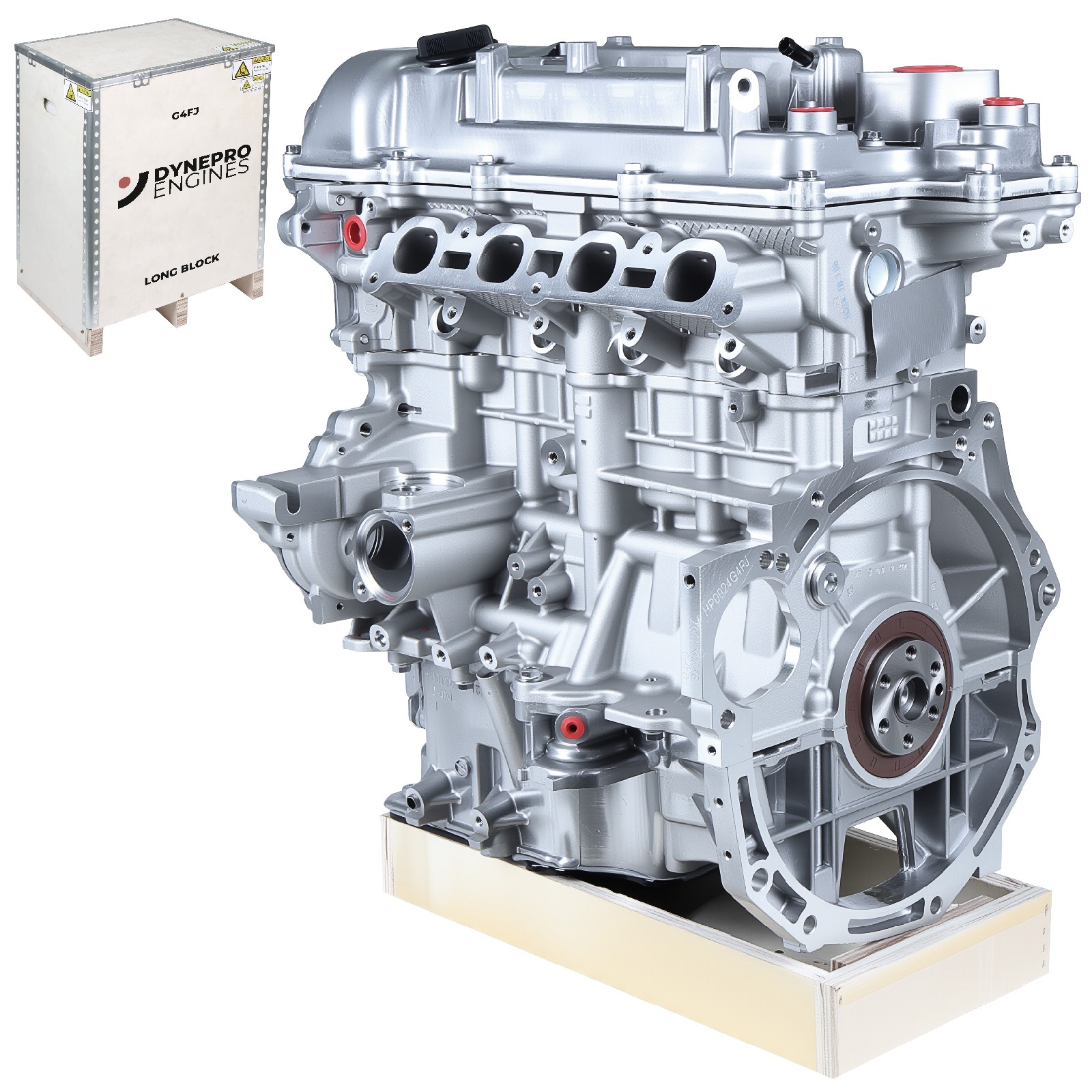 Brand New Engine Motor 1.6L 4 Cyl Turbo G4FJ T-GDI fit 2016-2018 Hyundai Tucson