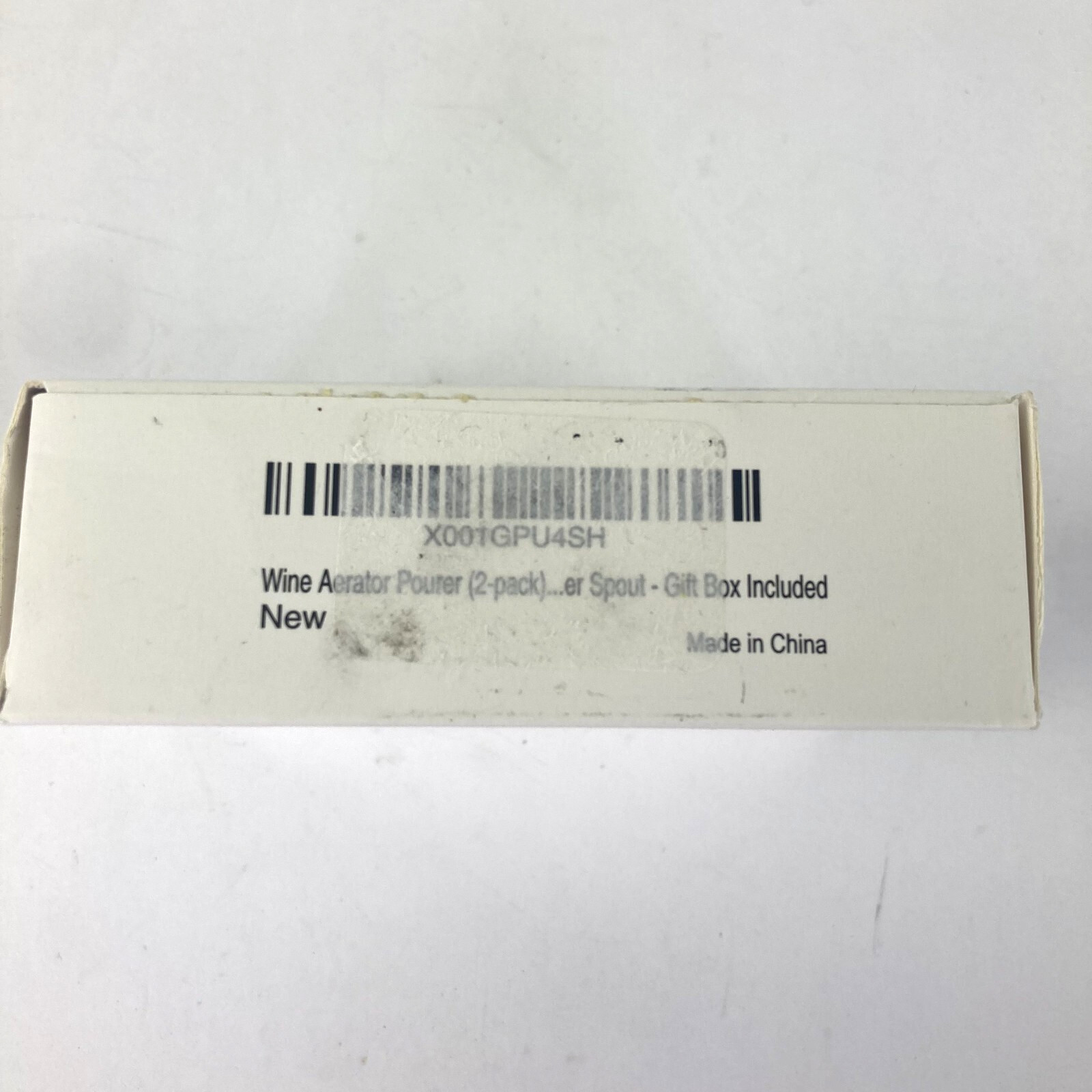 TenTen Labs Wine Aerator Pourer (2-Pack) Instantly Improve Wine Taste No Spills