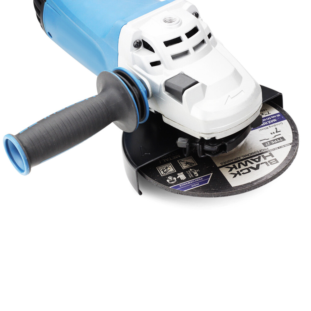 5 Pack - 7" x 1/4" x 7/8" Metal Grinding Wheels T27 Discs for Angle Grinders