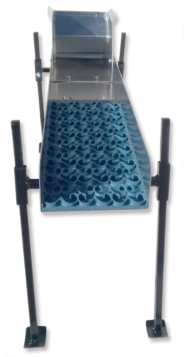 6" Mini Power Sluice Set Up Kit with Mini Dream Mat - Gold Mining & Prospecting