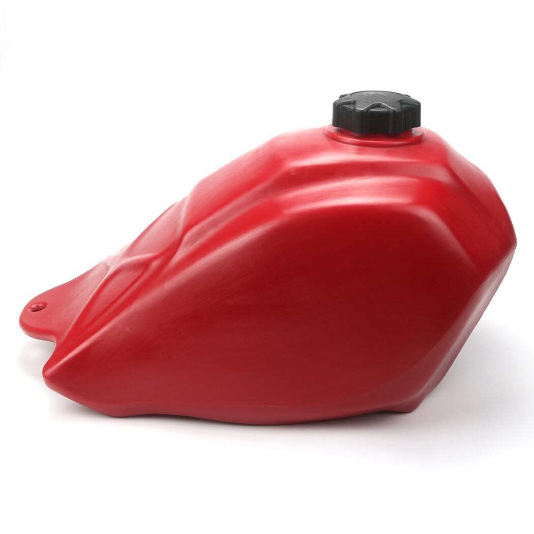 For Honda ATC250SX ATC 250SX 1985-1987 Plastic Fuel Tank & Gas Cap | Red