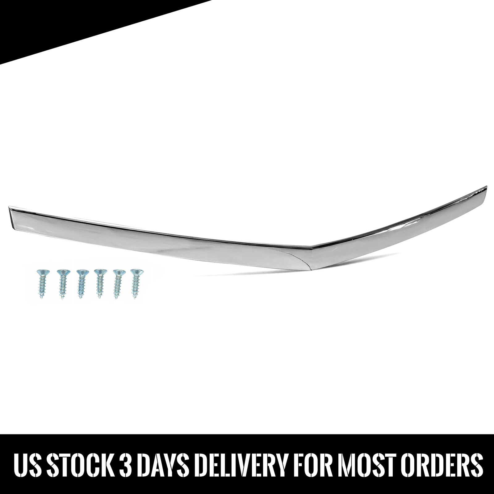 Chrome Hood Molding Trim Moulding For Cadillac SRX 2010-2016 22774203 GM1235120