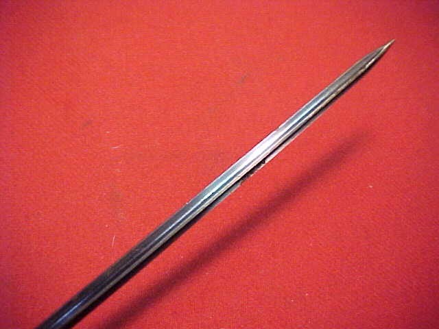 WWI FRENCH M1886/93/16/35 LEBEL RIFLE BAYONET ~ CRUCIFORM BLADE ~ ESTATE ITEM