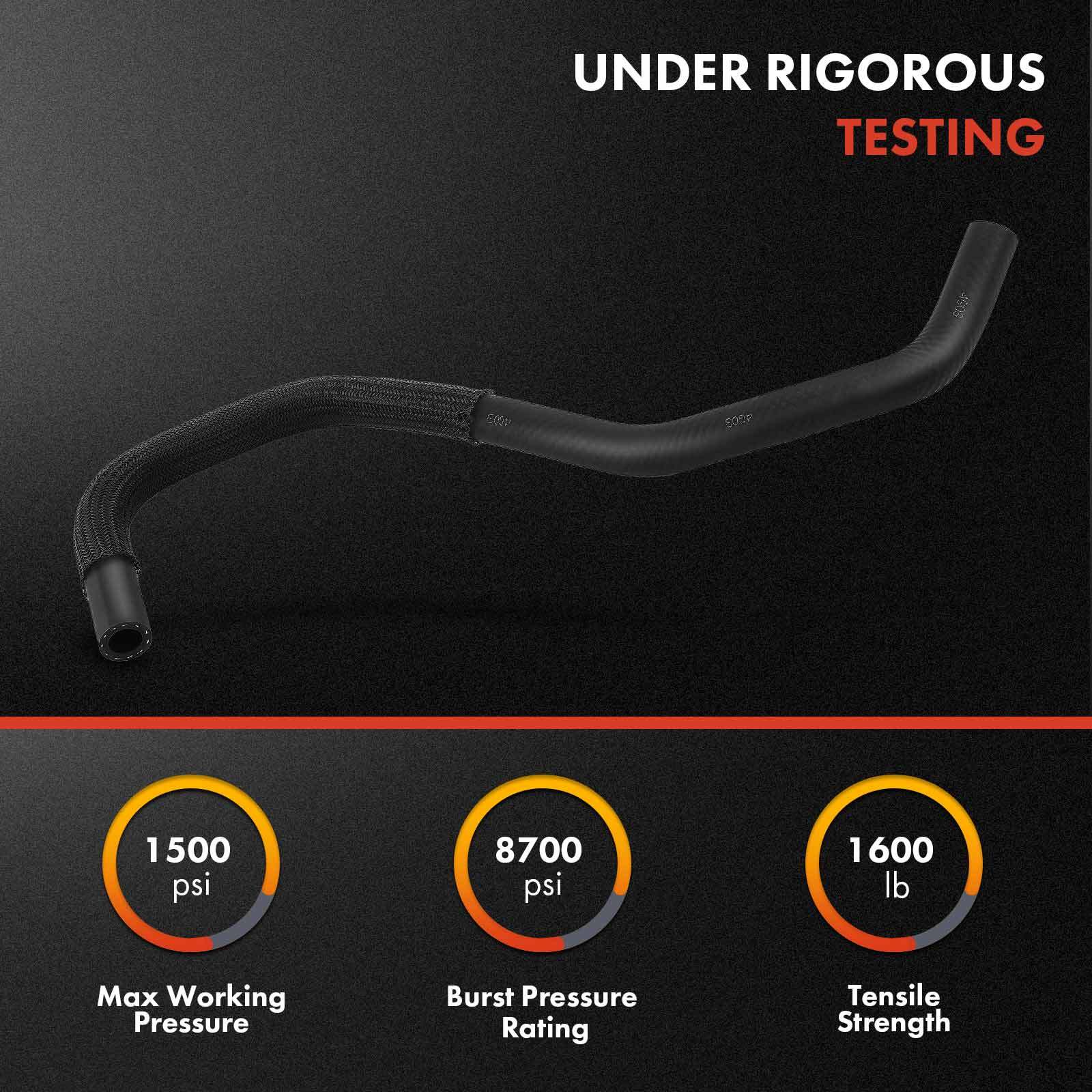 Power Steering Reservoir Line Hose for Toyota Avalon 2000 2001 2002-2004 V6 3.0L