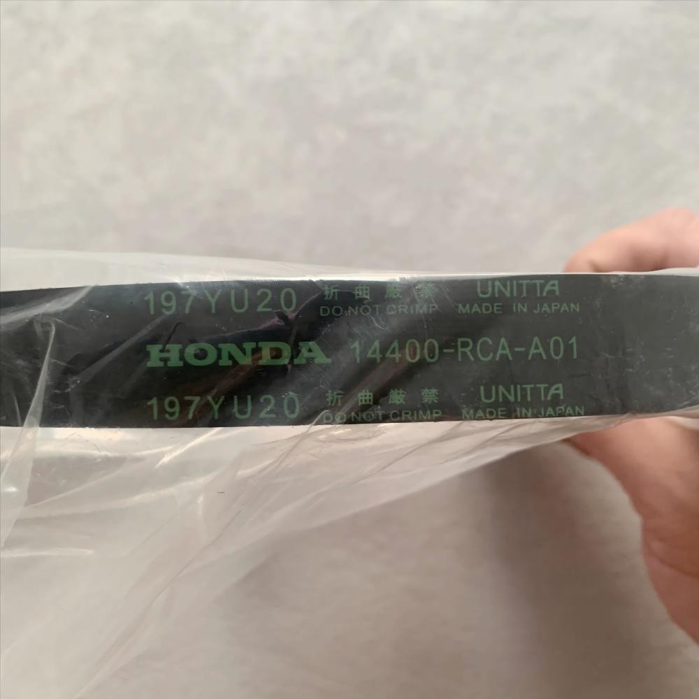 Genuine Timing Belt 14400-RCA-A01 For Honda Acura Accord Odyssey Pilot MDX RDX
