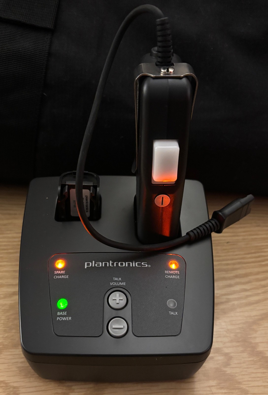 Plantronics CA12CD-S Push to Talk PTT Headset Adapters