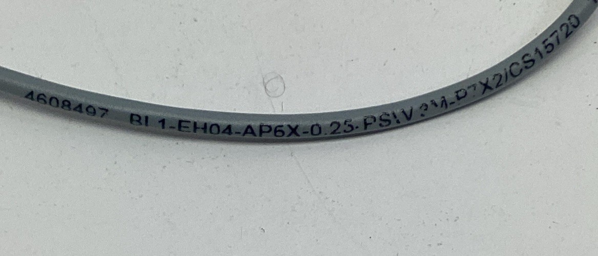 Turck BI-1-EH04-AP6X-0.25-PSW3M-P7X2/CS15720 / 4608497 Proximity Sensor