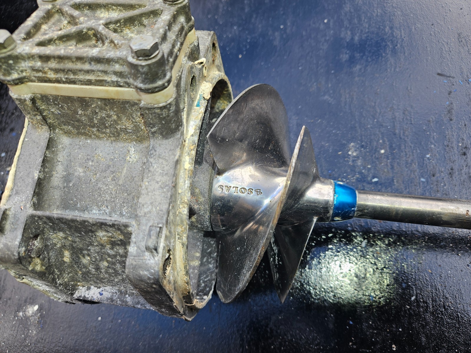 Yamaha jet ski GP1200R GP 1200 JET PUMP PROP SOLAS IMPELLER 13/18 STATOR