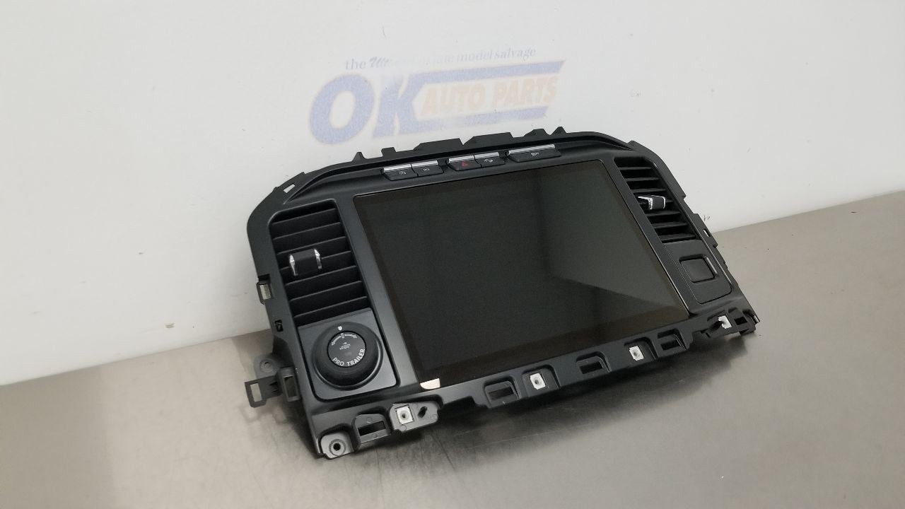 21 FORD F150 RADIO AUDIO 12" TOUCHSCREEN CONTROL PANEL ML3T18B955AE