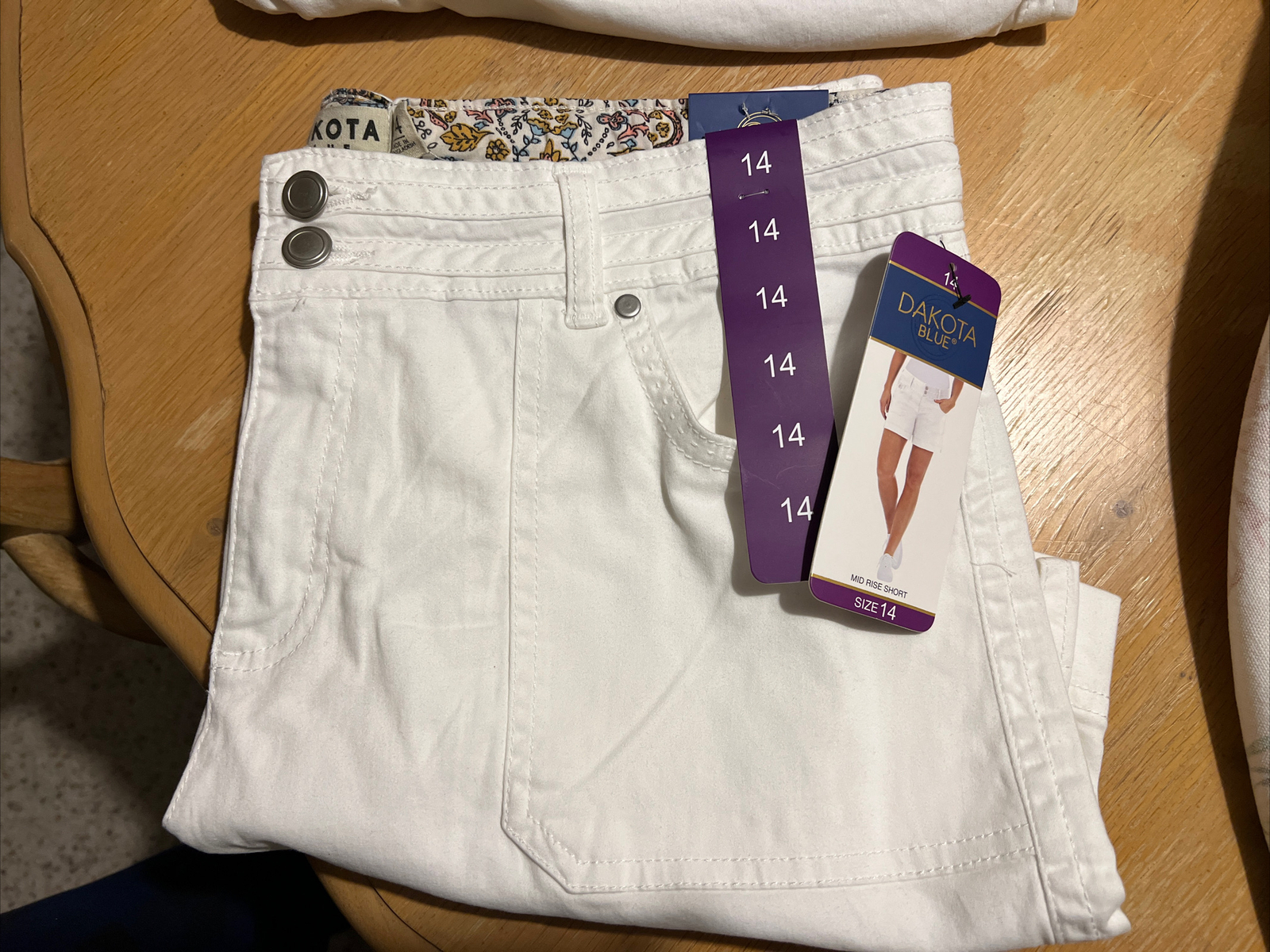 Women's Soft Stretch Casual Fit Mid Rise Shorts Colors & Sizes CHOICEs dakota