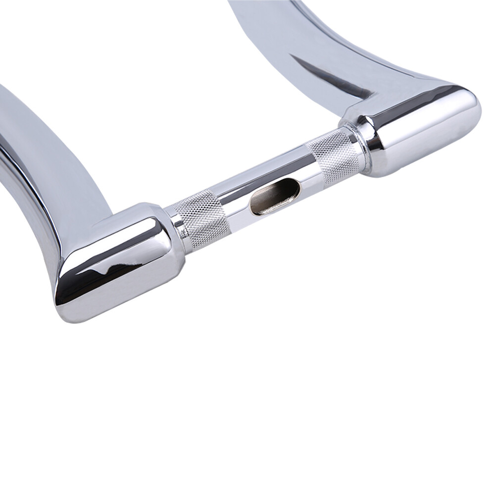 DNA 12" 14" 16" Rise 2" APE Hangers Handlebars For Harley Sportster Softail Dyna