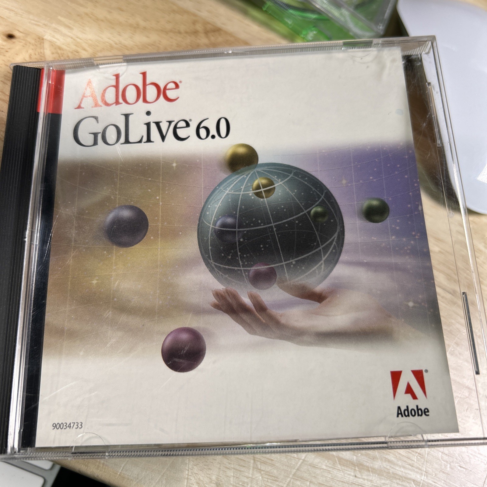 Adobe GoLive 6.0 (Retail) Upgrade for Mac