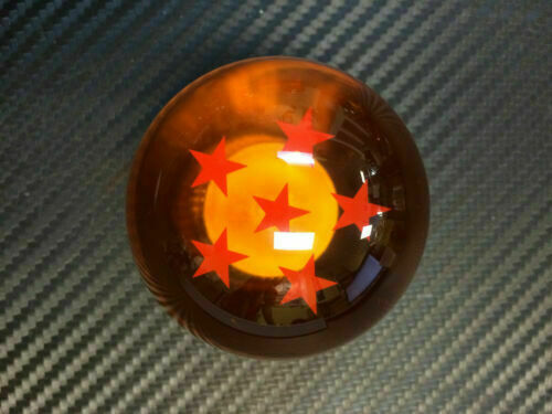 6 Stars Dragon Ball Z Manual Transmission Ball Gear Shifter Shift Knob