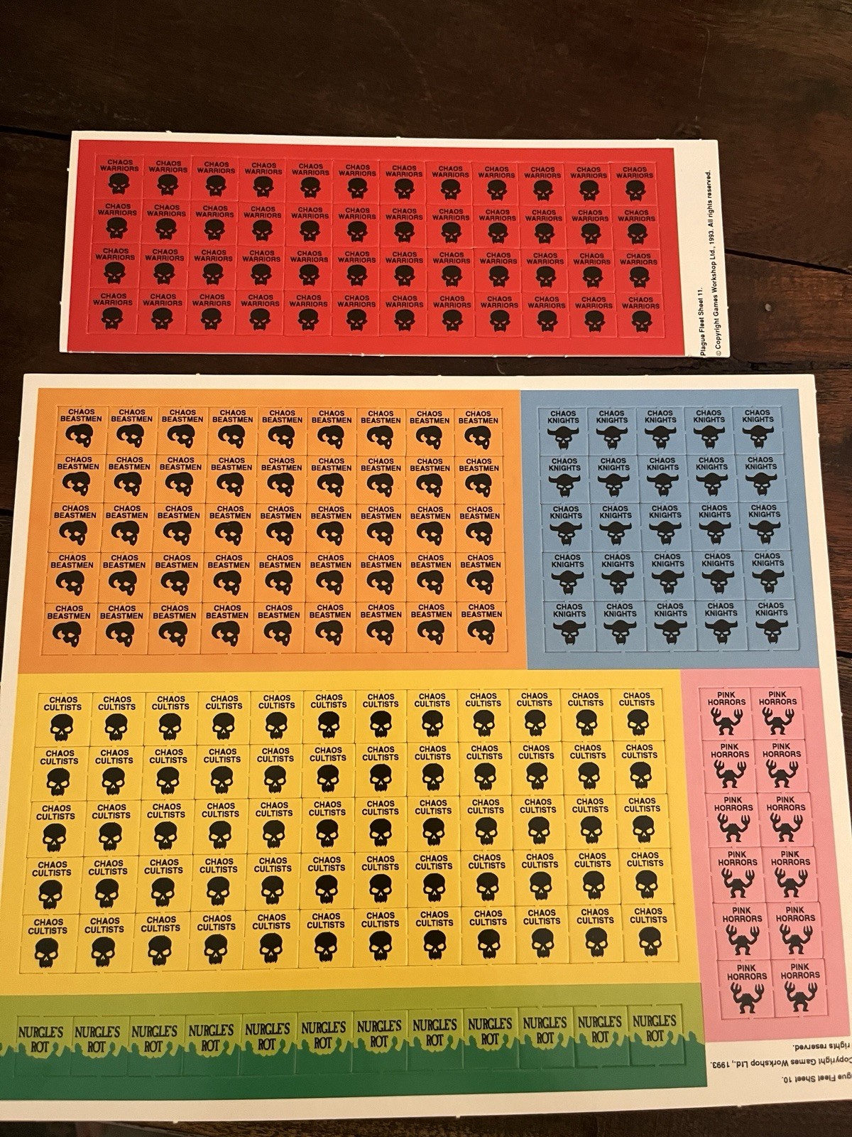 Man O War Plague Fleet