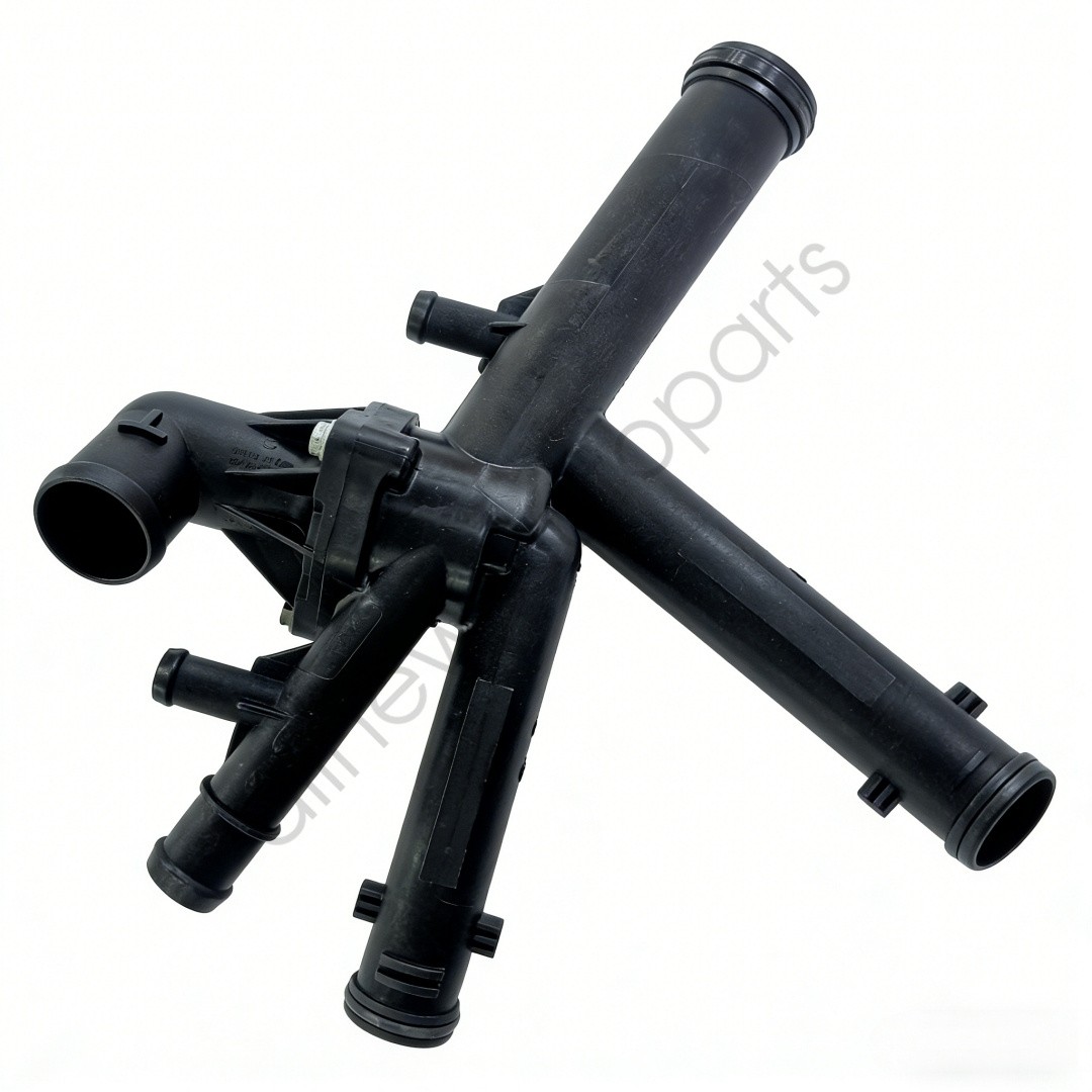 95810606000 Engine Coolant Thermostat Housing For Porsche Cayenne NEW