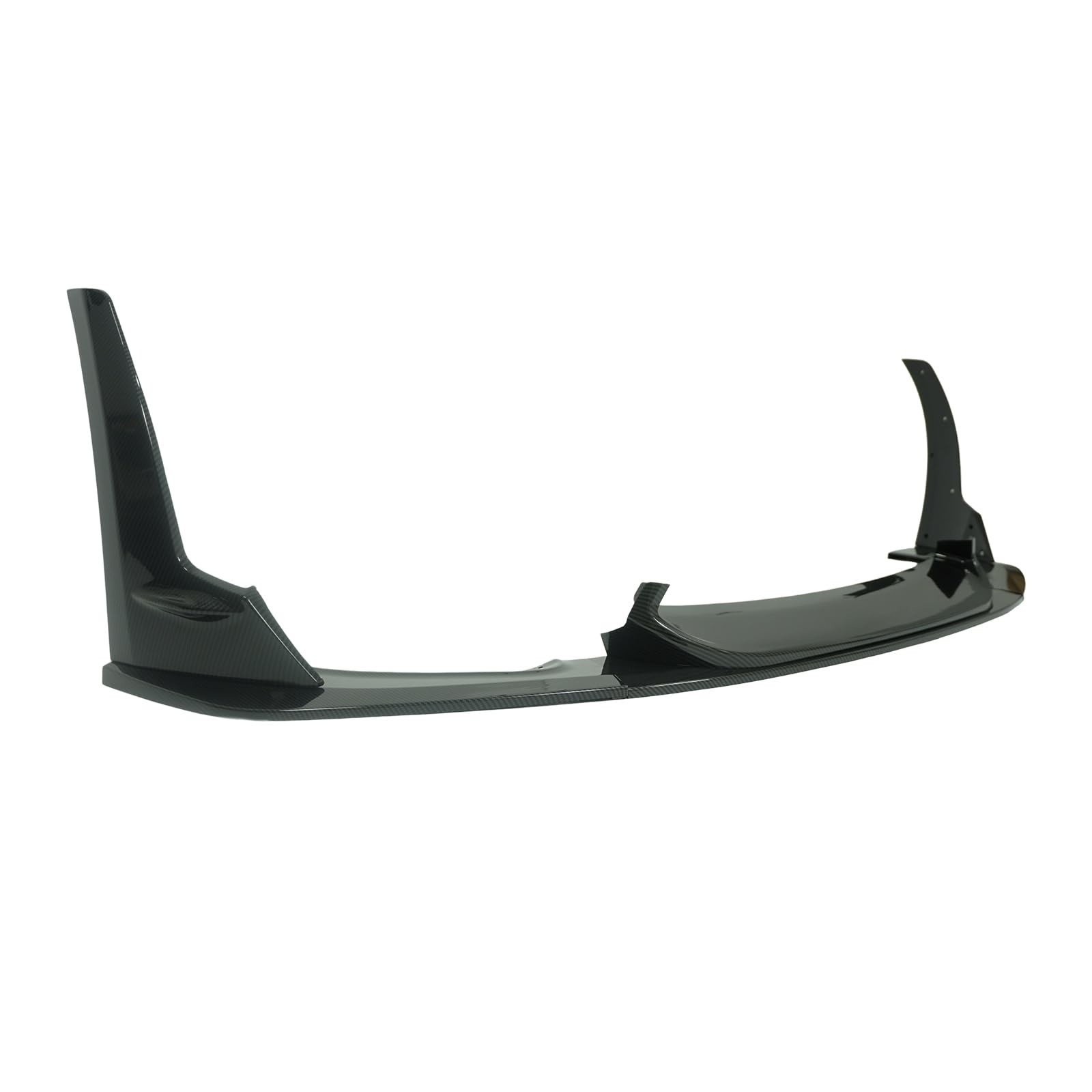 5PCS LPT Style Front Bumper Lip for BMW F80 M3 F82 Front Bumper Spoiler Splitter