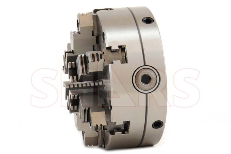 Shars 6" 6 Jaw Adjustable Universal Scroll Lathe Chuck 0.0005 TIR NEW R[