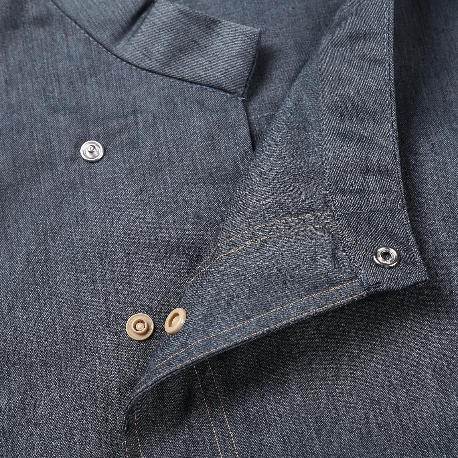 Unisex Men's Chef Coat Jacket Women Kitchen Cooking Work Chef Shirt Tops Uniform