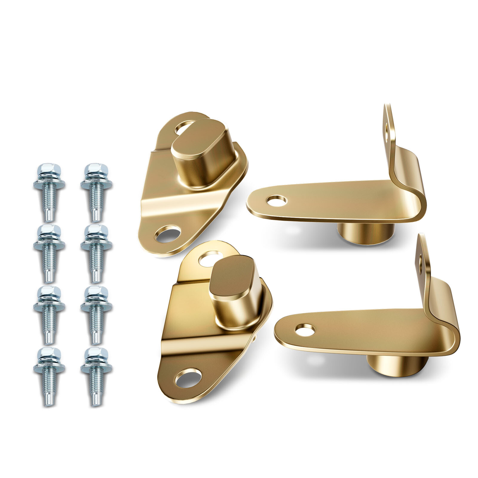 4x LH&RH Tailgate Hinge Insert Kit for Chevy Silverado GMC Sierra 1500 1999-2006