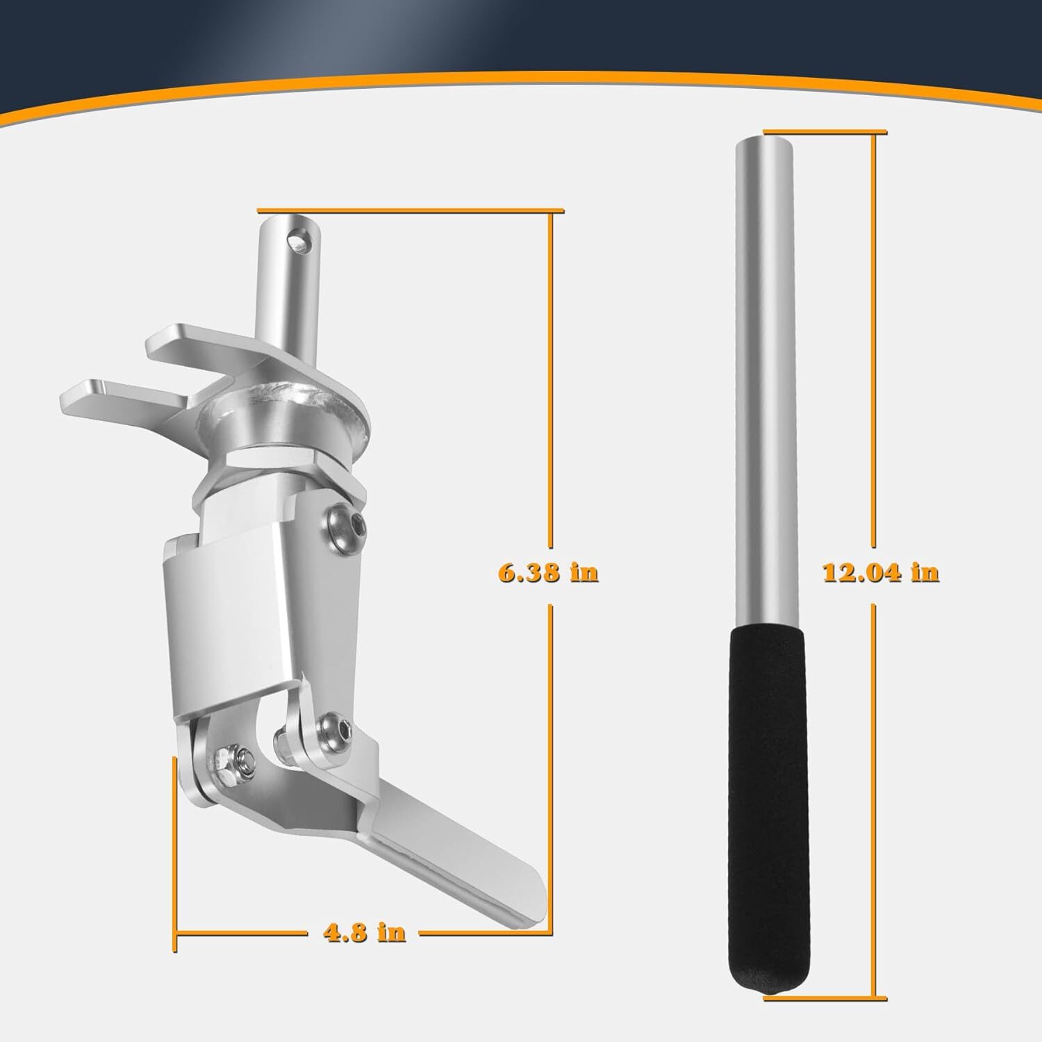 New Proform Valve Spring Compressor Remove Stud Mount FOR all 3/8" & 7/16" 66784