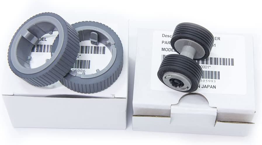 1Set Scanner Brake & Pick Roller Kit For Fujitsu Fi-7160 Fi-7180 Fi-7280 Fi-7260