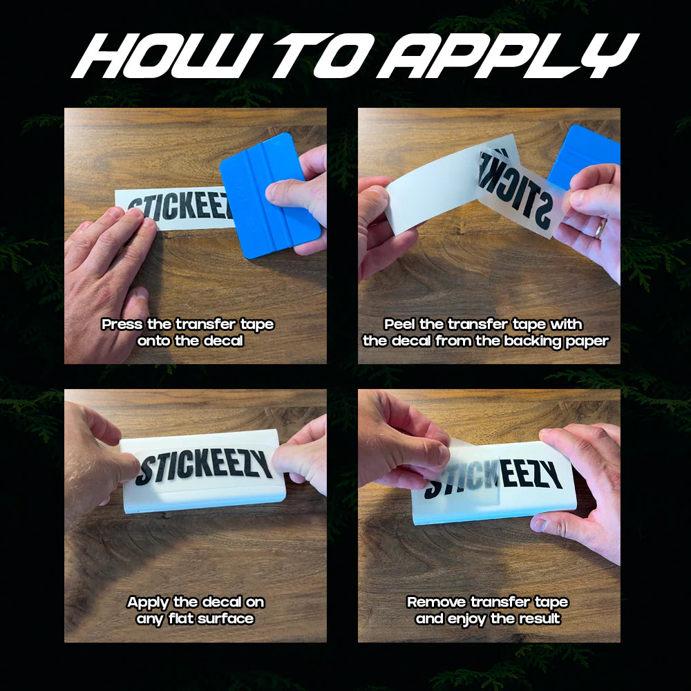 Dodge SRT Brake Caliper Decal 2PCS