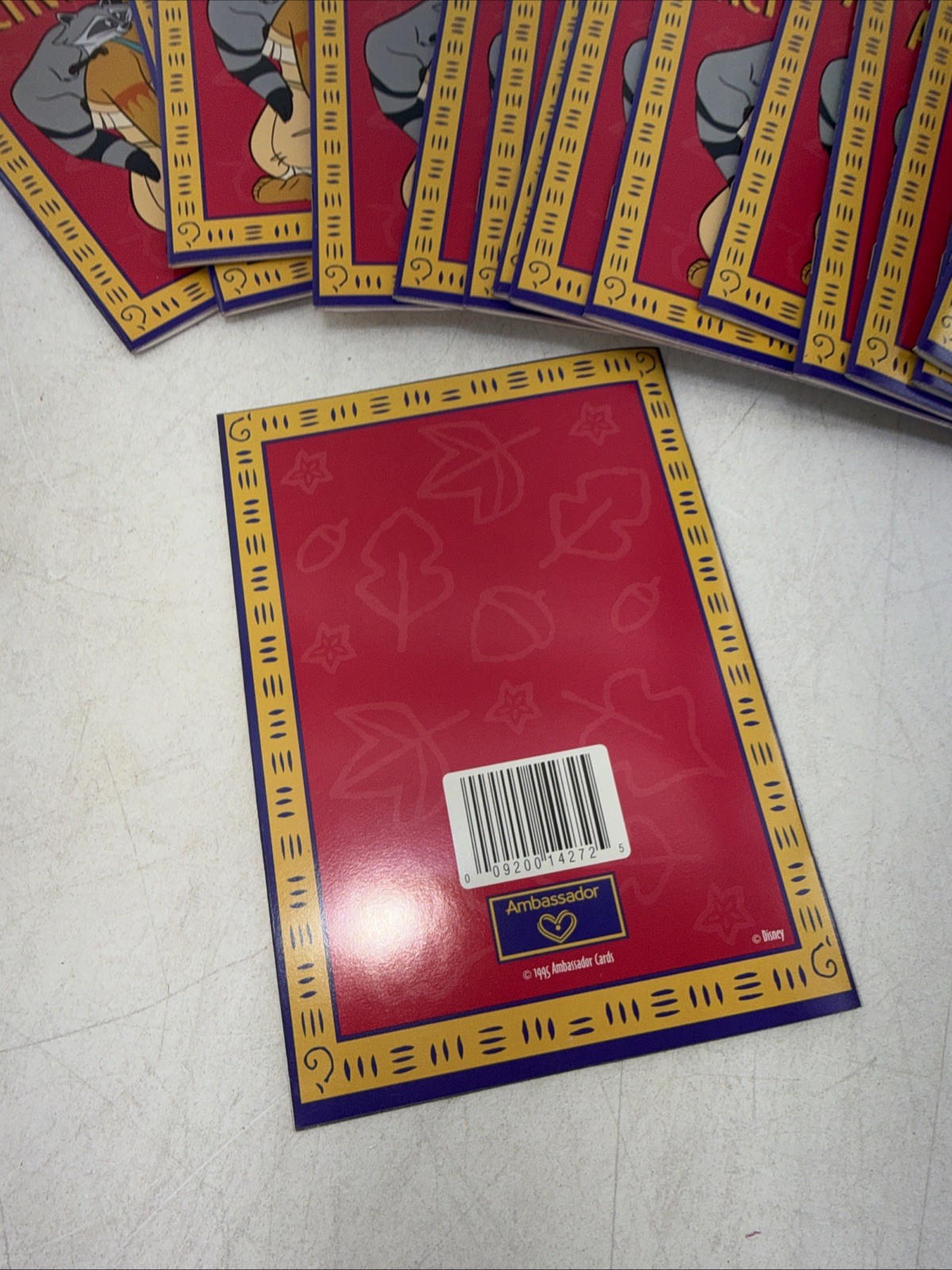 15 Disney Pocahontas 5"x7" Activity Guide Thin Coloring Book Booklet Stickers