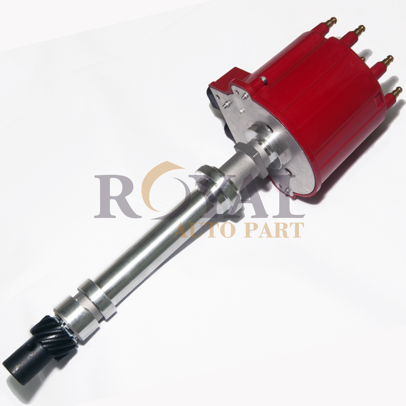 Red Ignition Distributor for Chevy GM 350 5.7L EFI TBI TPI Vortec 5.0L Cap&Rotor
