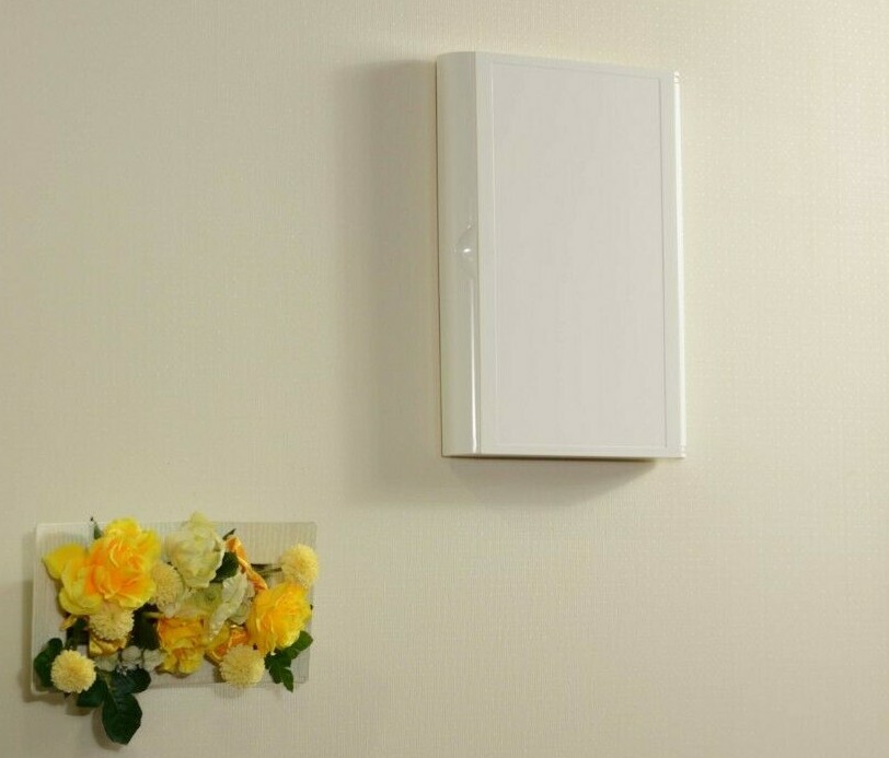 SGI Soka Gakkai Buddhism Wall-fixed Buddhist altar White Color Butsudan Japan