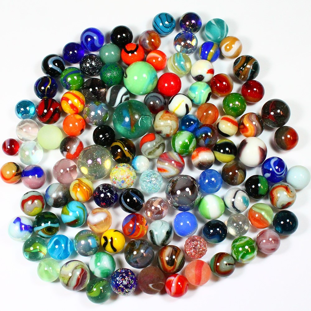 Top 30 Marbles Group Very Unique Collectors and Keepers!