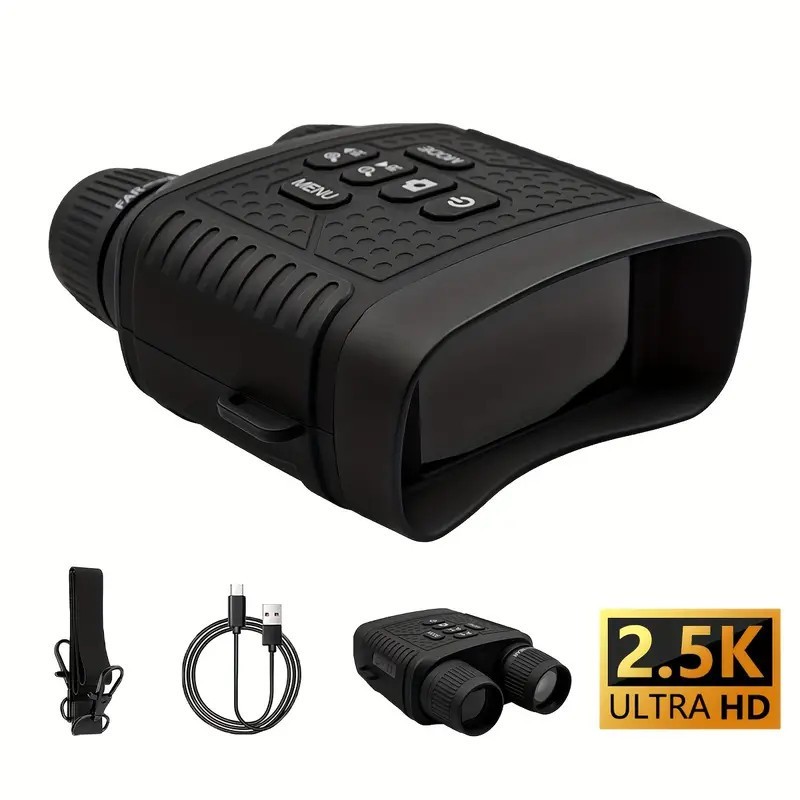 Night Vision Googles Infrared Digital Binoculars For Darkness Surveillance New