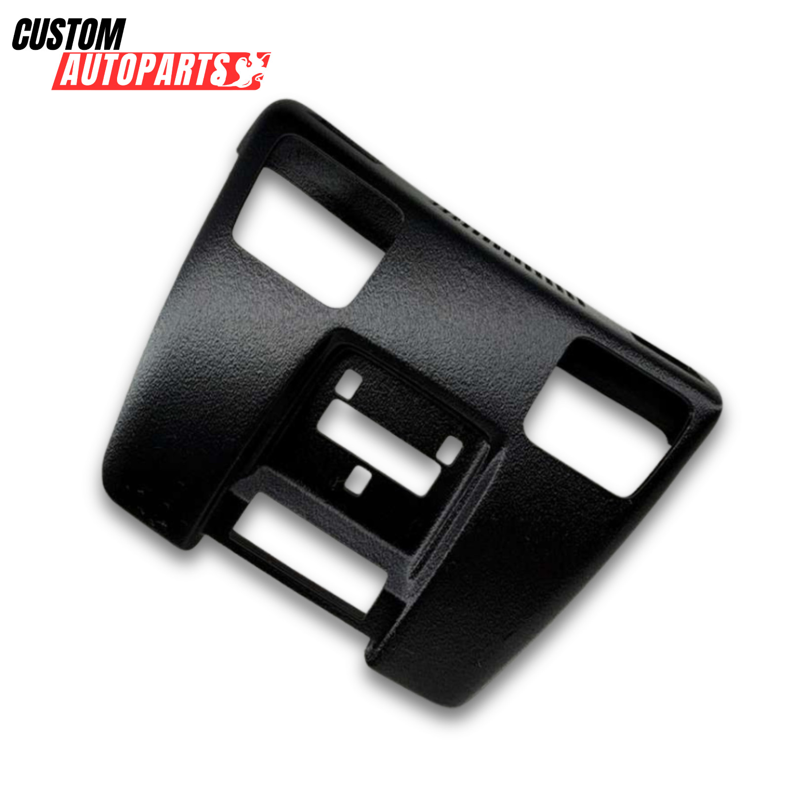 Mercedes R129 A124 Overhead Dome Light Console Cover | Black | A1298200044