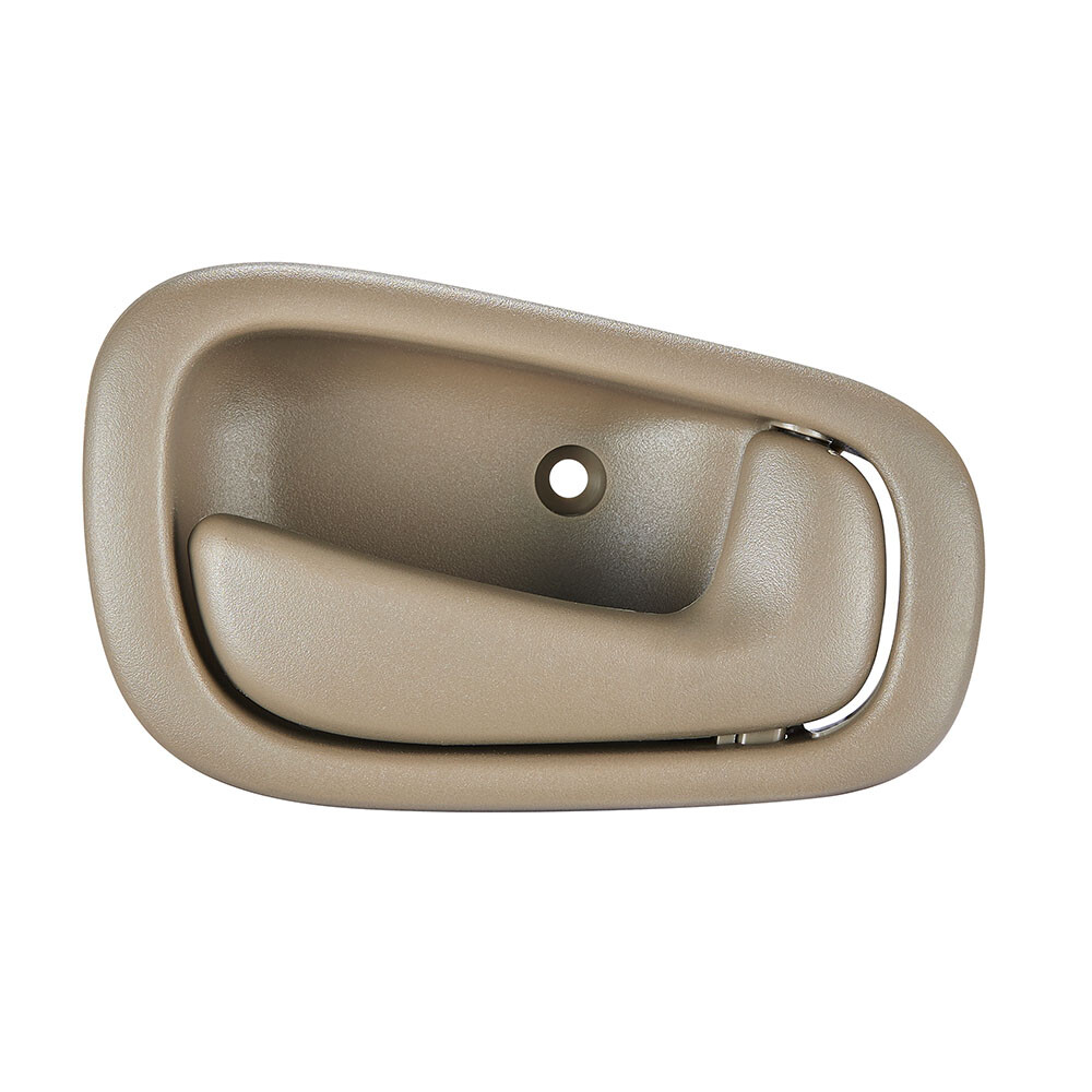 (4) Beige Inside Inner Interior Door Handle For 1998-2002 Toyota Corolla Prizm