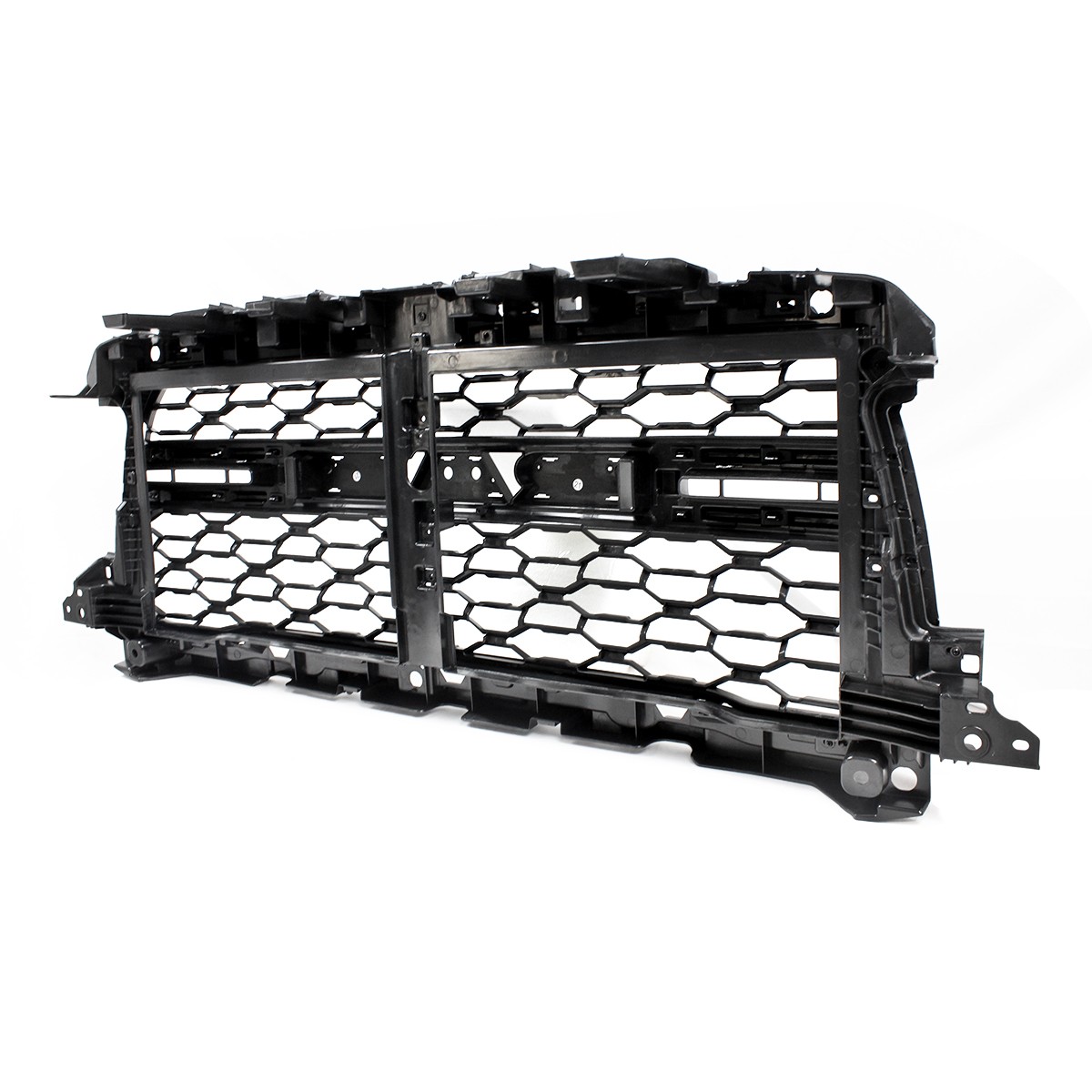 New Chrome Front Bumper Grille Grill Fits 2019-2024 Ram 2500 3500 104-11311G US