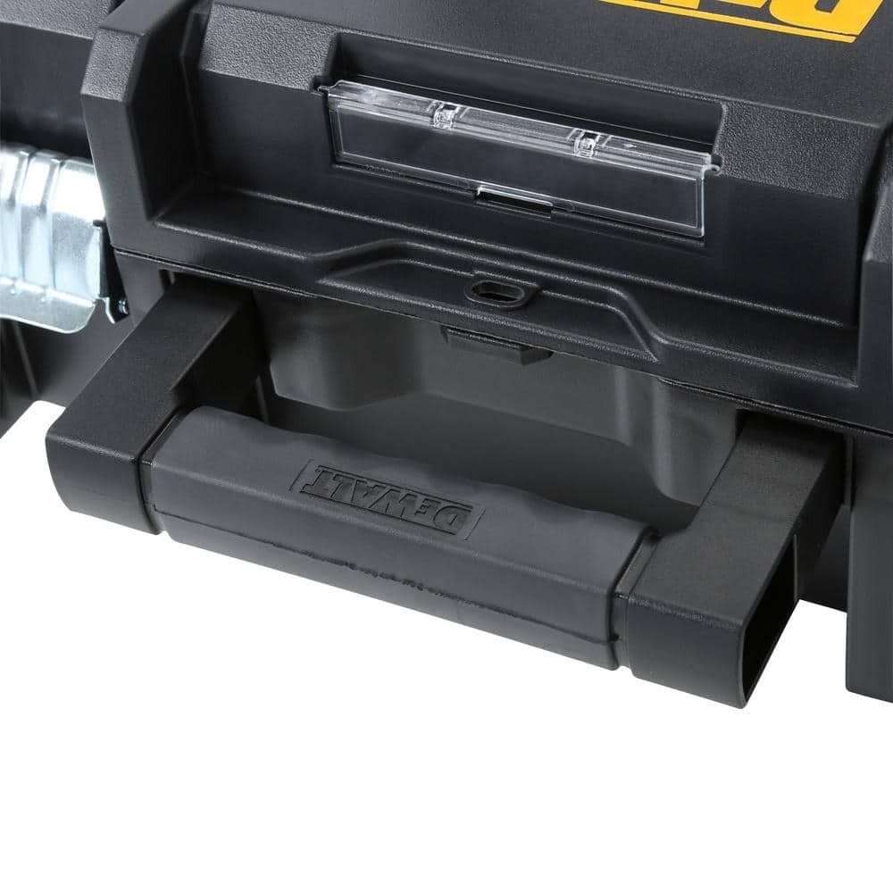DEWALT DWST17807 TSTAK II Flat Top Tool Case Box Storage Workshop Equipment New