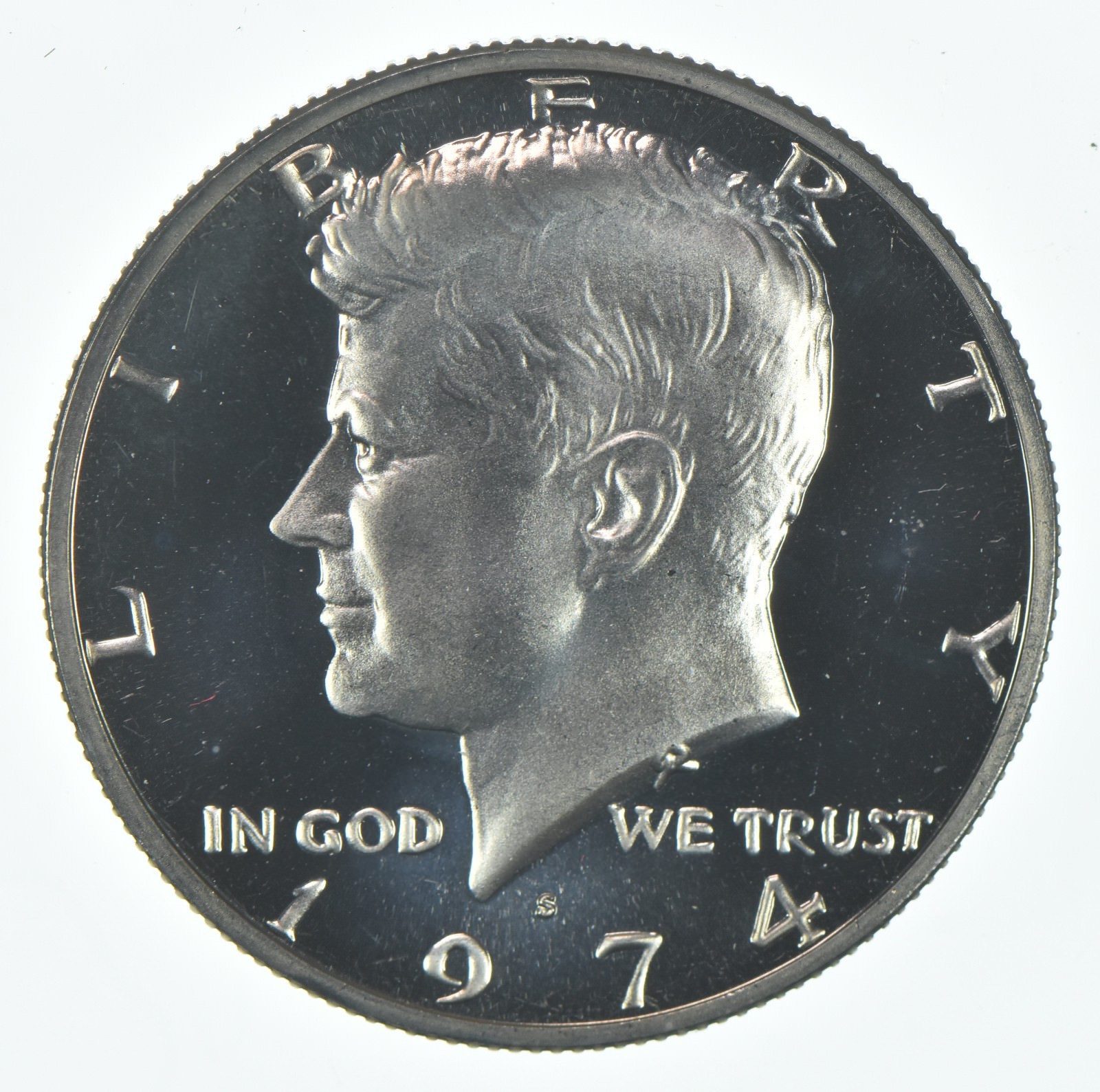 1974-S Kennedy Half Dollar CLAD Proof